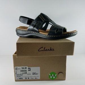 New Clarks Leisa Lakelyn Sandal. 10 W